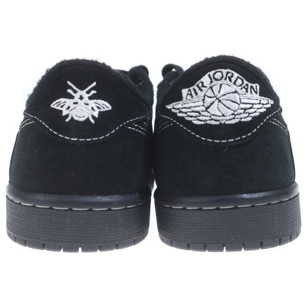 NIKE(ナイキ) ×TRAVIS SUCOTT AIR JORDAN1 LOW OG SP BLACK PHANTOM DM7866-001 トラヴィススコットエアジョーダン1 ロー ブラック ファントム ローカットスニーカー