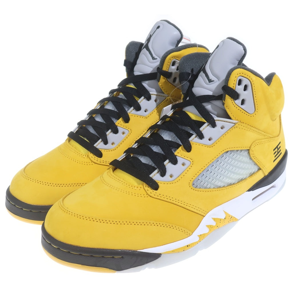 NIKE(ナイキ) AIR JORDAN5 RETRO TOKYO 23 IO3372-700 エアジョーダン5 レトロ トーキョー23 ハイカットスニーカー イエロー US11/29cm