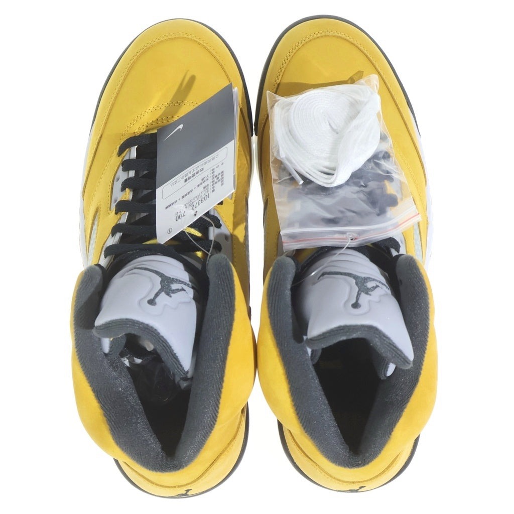 NIKE(ナイキ) AIR JORDAN5 RETRO TOKYO 23 IO3372-700 エアジョーダン5 レトロ トーキョー23 ハイカットスニーカー イエロー US11/29cm