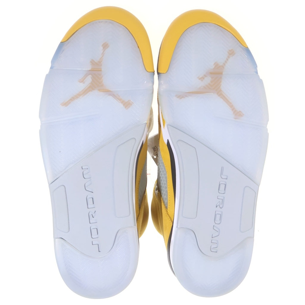 NIKE(ナイキ) AIR JORDAN5 RETRO TOKYO 23 IO3372-700 エアジョーダン5 レトロ トーキョー23 ハイカットスニーカー イエロー US11/29cm