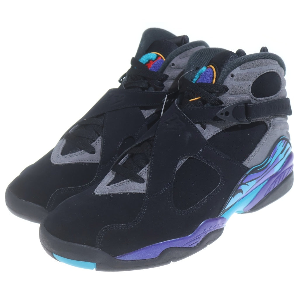 NIKE(ナイキ) AIR JORDAN8 RETRO AQUA 305381-006 エアジョーダン8 レトロ アクア ハイカットスニーカー マルチ US11/29cm