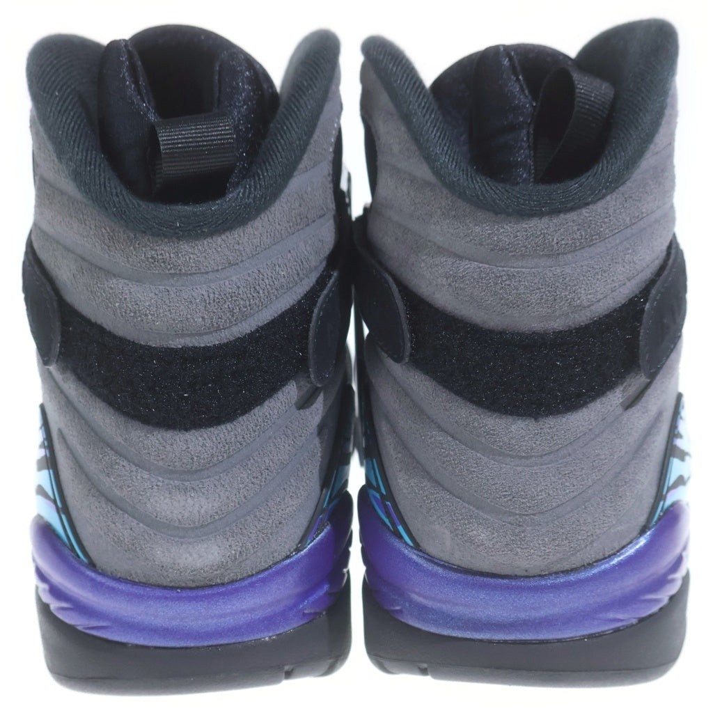 NIKE(ナイキ) AIR JORDAN8 RETRO AQUA 305381-006 エアジョーダン8 レトロ アクア ハイカットスニーカー マルチ US11/29cm