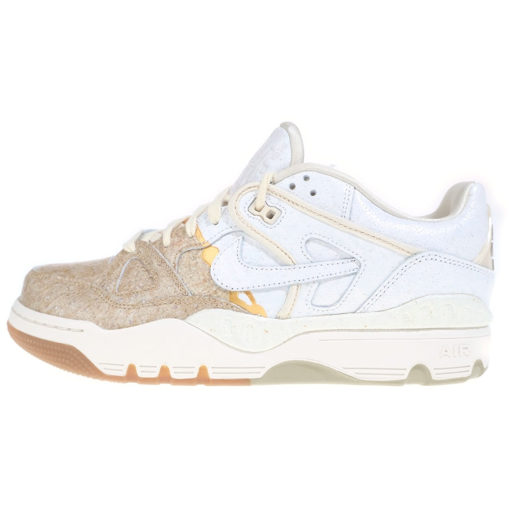NIKE(ナイキ) ×NIGO AIR FORCE3 LOW SP NIGO HEEL LOGO HQ0261-201 二ゴー エアフォース3 ローカットスニーカー ホワイト/ベージュ US10.5/28.5cm