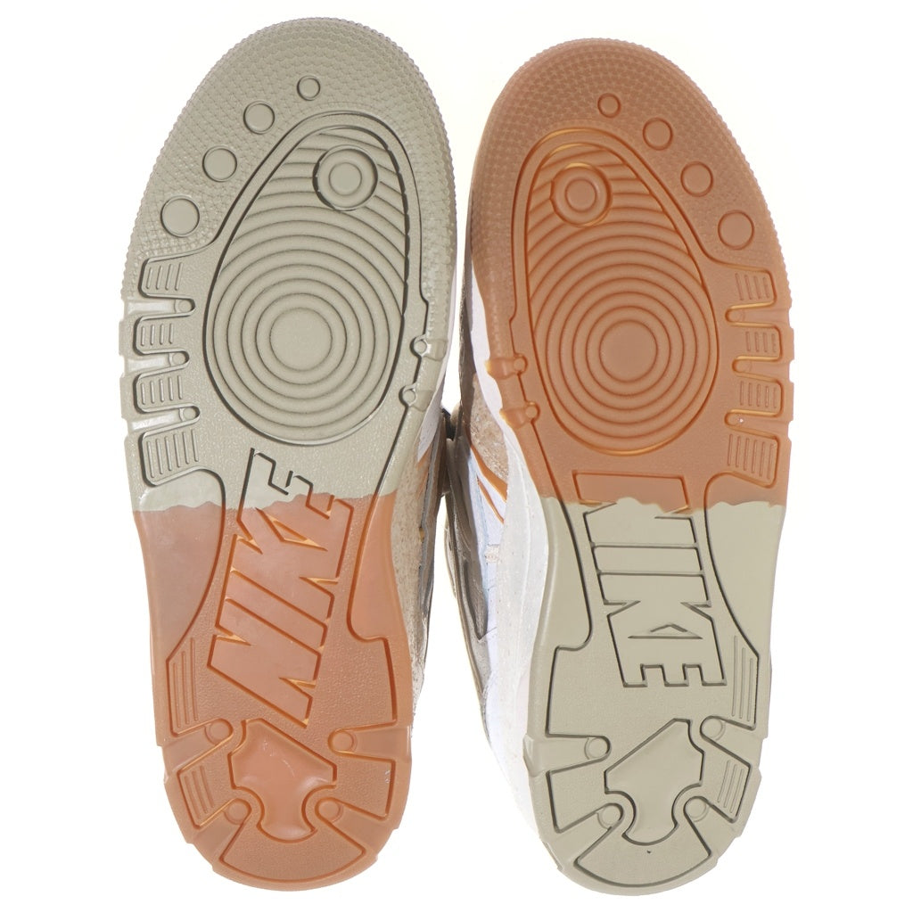 NIKE(ナイキ) ×NIGO AIR FORCE3 LOW SP NIGO HEEL LOGO HQ0261-201 二ゴー エアフォース3 ローカットスニーカー ホワイト/ベージュ US10.5/28.5cm