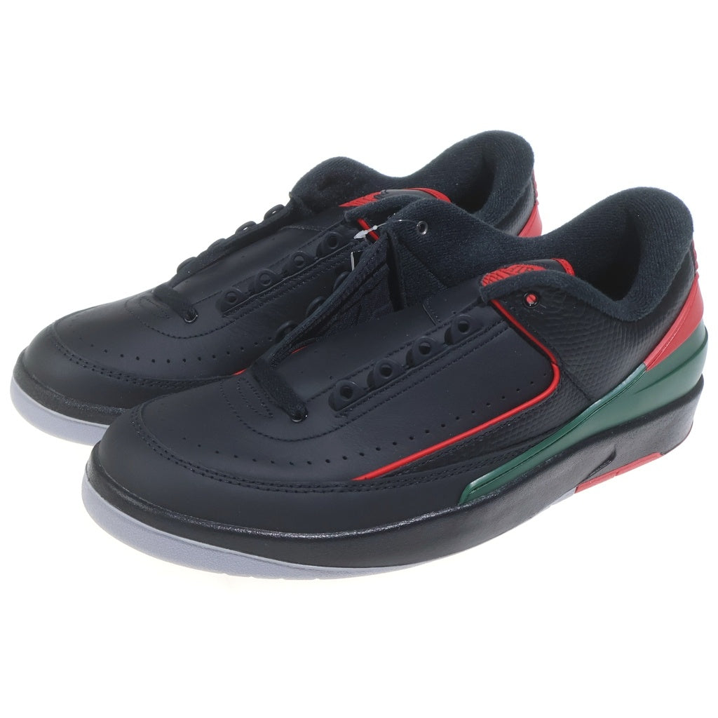 NIKE(ナイキ) AIR JORDAN2 LOW ORIGINS DV9956-006 エアジョーダン2 オリジンズ ローカットスニーカー ブラック US11/29cm
