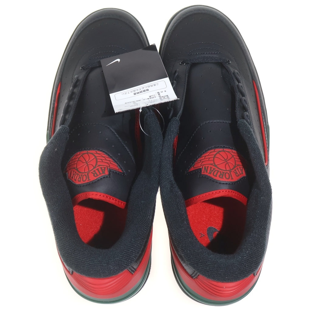 NIKE(ナイキ) AIR JORDAN2 LOW ORIGINS DV9956-006 エアジョーダン2 オリジンズ ローカットスニーカー ブラック US11/29cm