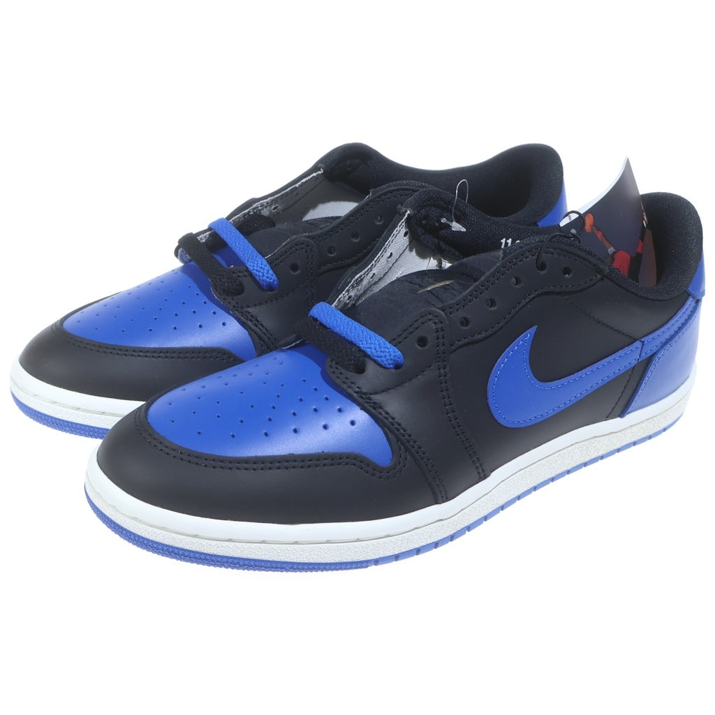 NIKE(ナイキ) AIR JORDAN1 LOW 85 IB1981-004 エアジョーダン1 ローカットスニーカー ブルー/ブラック US11/29cm