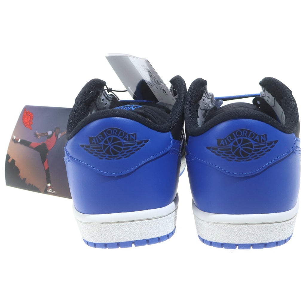 NIKE(ナイキ) AIR JORDAN1 LOW 85 IB1981-004 エアジョーダン1 ローカットスニーカー ブルー/ブラック US11/29cm