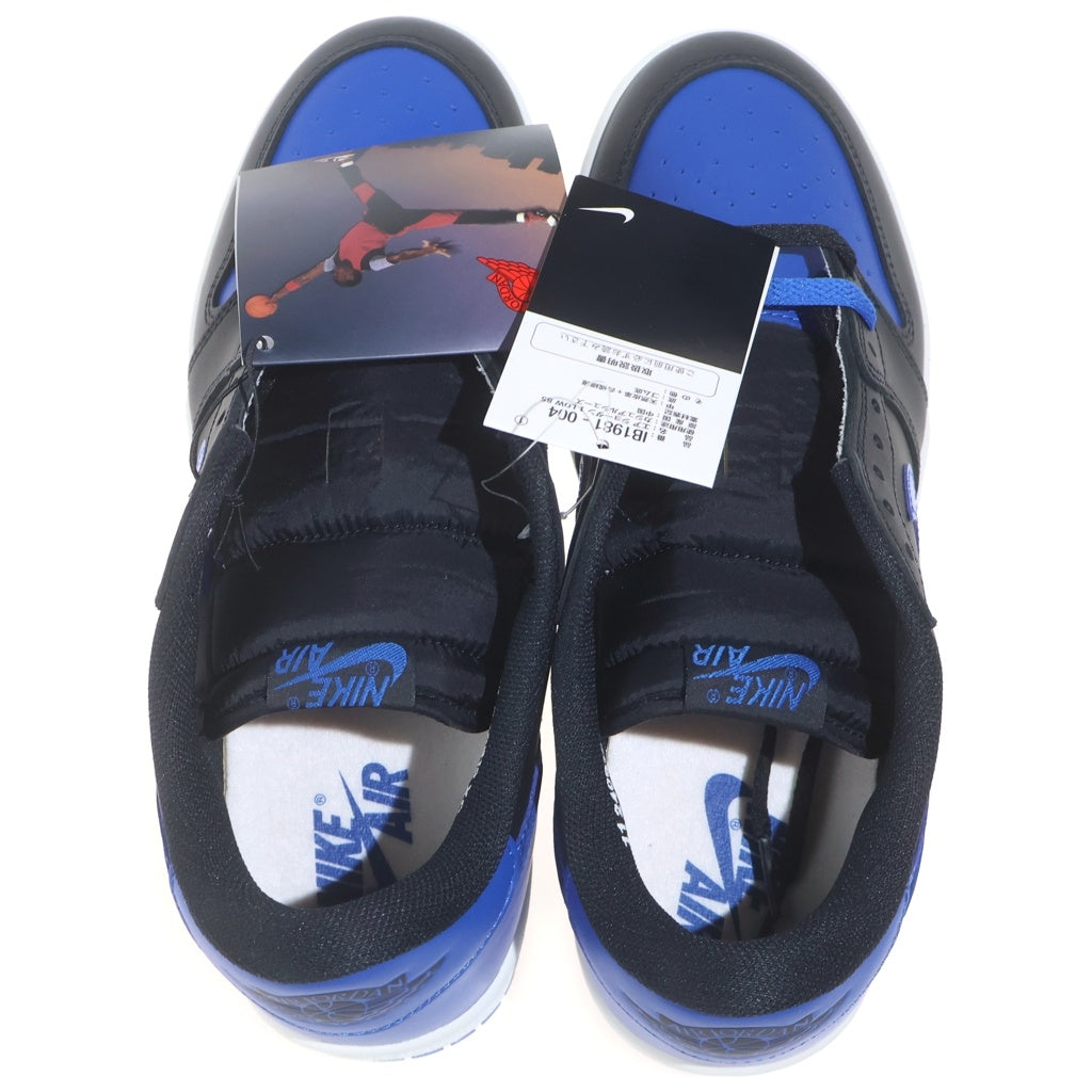 NIKE(ナイキ) AIR JORDAN1 LOW 85 IB1981-004 エアジョーダン1 ローカットスニーカー ブルー/ブラック US11/29cm