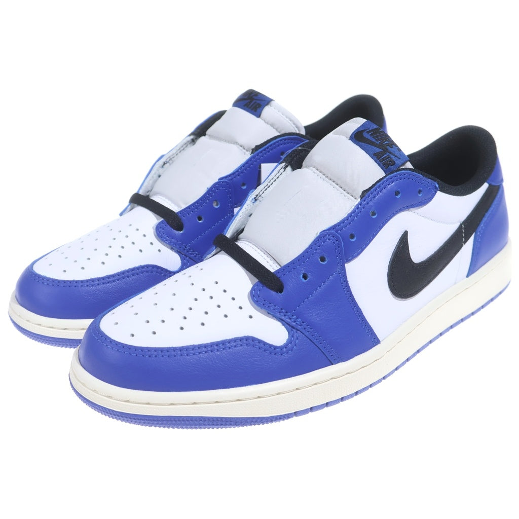 NIKE(ナイキ) AIR JORDAN1 RETRO LOW OG GAME ROYAL CZ0790-140 エアジョーダン1 レトロ ゲームロイヤル ローカットスニーカー ブルー/ホワイト US11/29cm