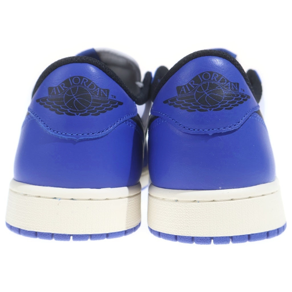 NIKE(ナイキ) AIR JORDAN1 RETRO LOW OG GAME ROYAL CZ0790-140 エアジョーダン1 レトロ ゲームロイヤル ローカットスニーカー ブルー/ホワイト US11/29cm