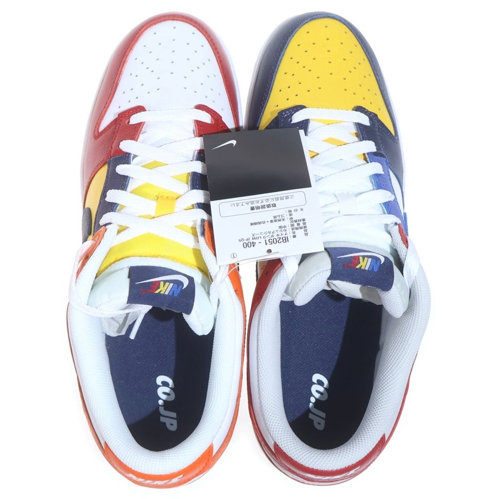 NIKE(ナイキ) DUNK LOW CO.JP WHAT THE IB2051-400 ダンク ワット ザ ローカットスニーカー マルチ US11/29cm