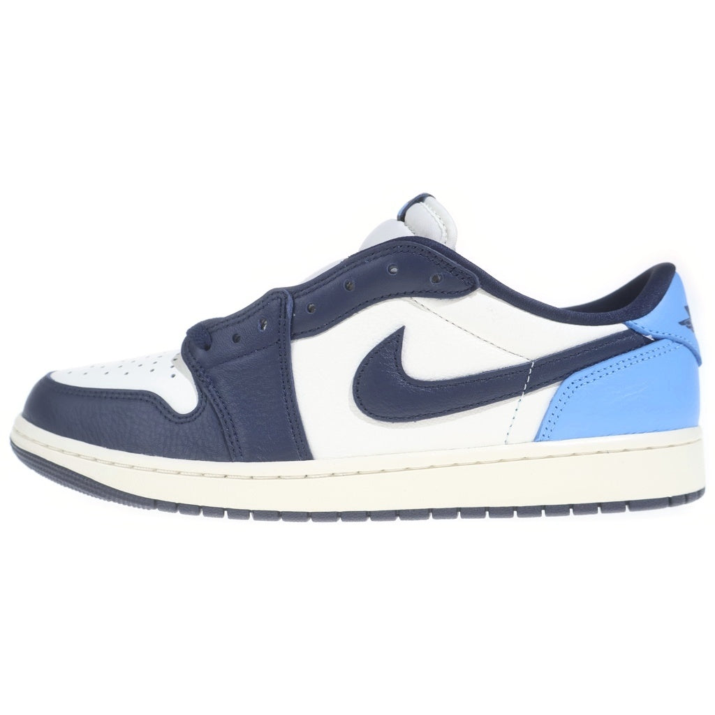NIKE(ナイキ) AIR JORDAN1 RETRO LOW OG OBSIDIAN CZ0790-400 エアジョーダン1 レトロ オブシディアン ローカットスニーカー ブルー/ホワイト US11/29cm