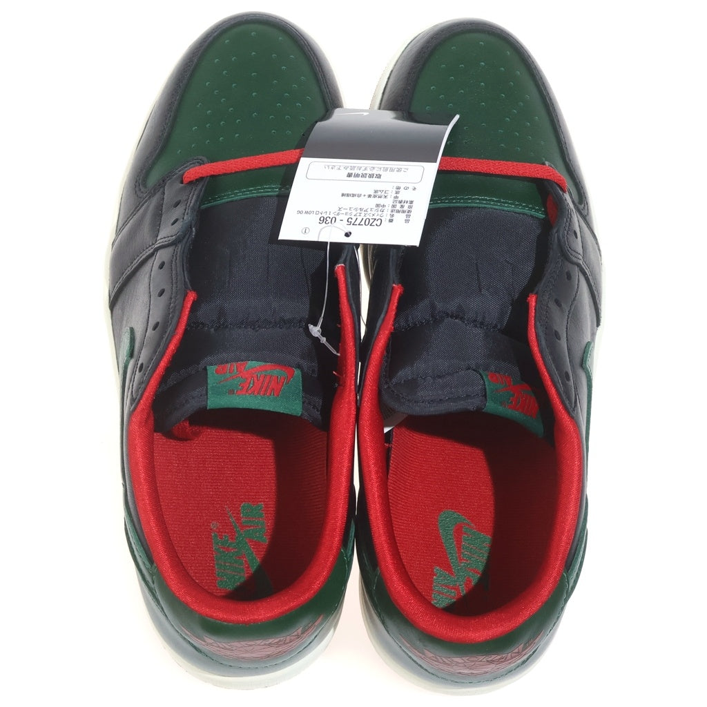 NIKE(ナイキ) WMNS AIR JORDAN1 RETRO LOW OG CZ0775-036 ウィメンズ エアジョーダン1 レトロ ローカットスニーカー マルチ US12/29cm レディース