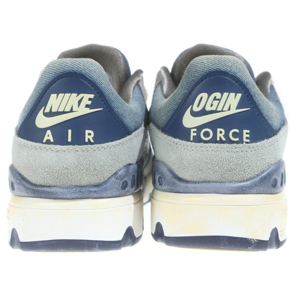 NIKE(ナイキ) ×NIGO ×Levi's AIR FORCE 3 LOW SP IB1808-001 ニゴー リーバイス エアフォース 3 ローカットスニーカー グレー US10.5/28.5cm