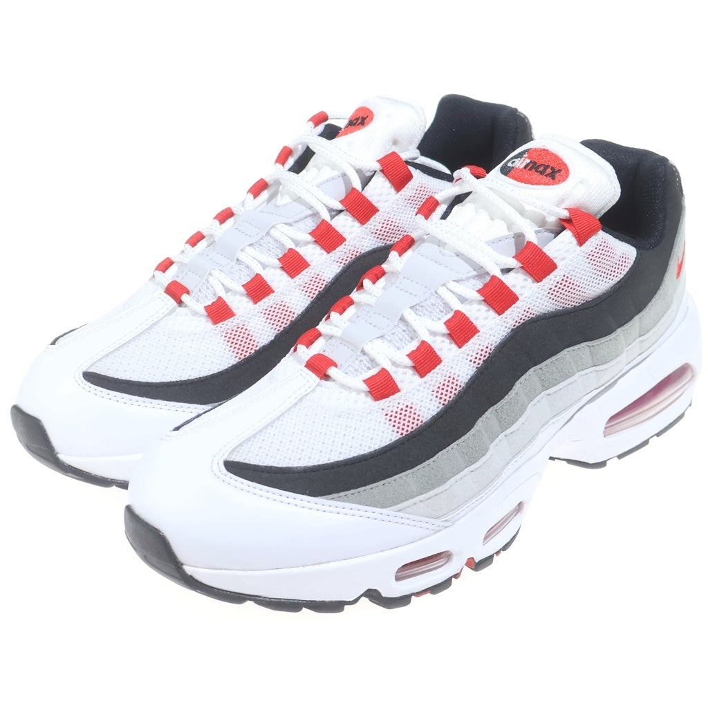 NIKE(ナイキ) AIR MAX95 OG BIG BUBBLE PRM COMET IB7862-100 エアマックス95 ビッグバブル コメット ローカットスニーカー レッド/ホワイト US10.5/28.5cm
