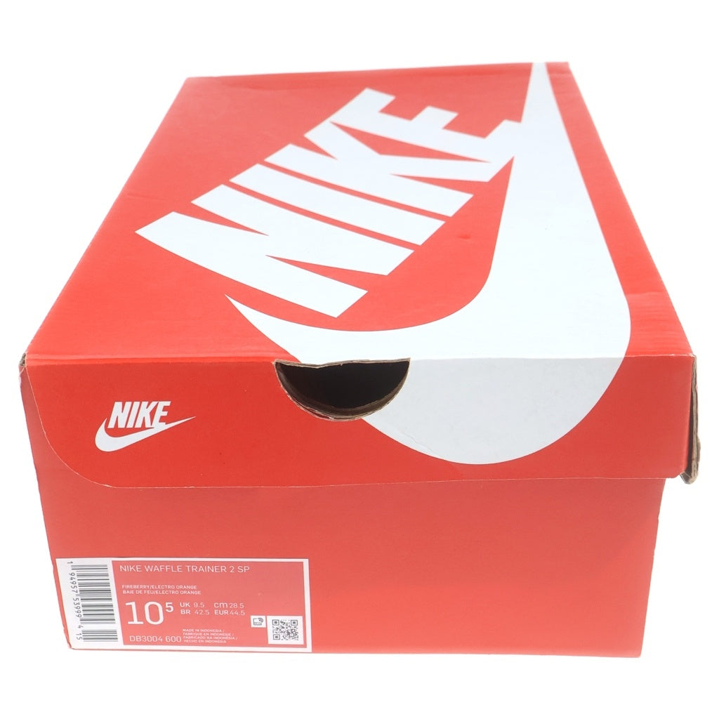 NIKE(ナイキ) WAFFLE TRAINER 2 SP FIRE BERRY DB3004-600 トレーナー2 ファイヤーベリー ローカットスニーカー パープル US10.5/28.5cm