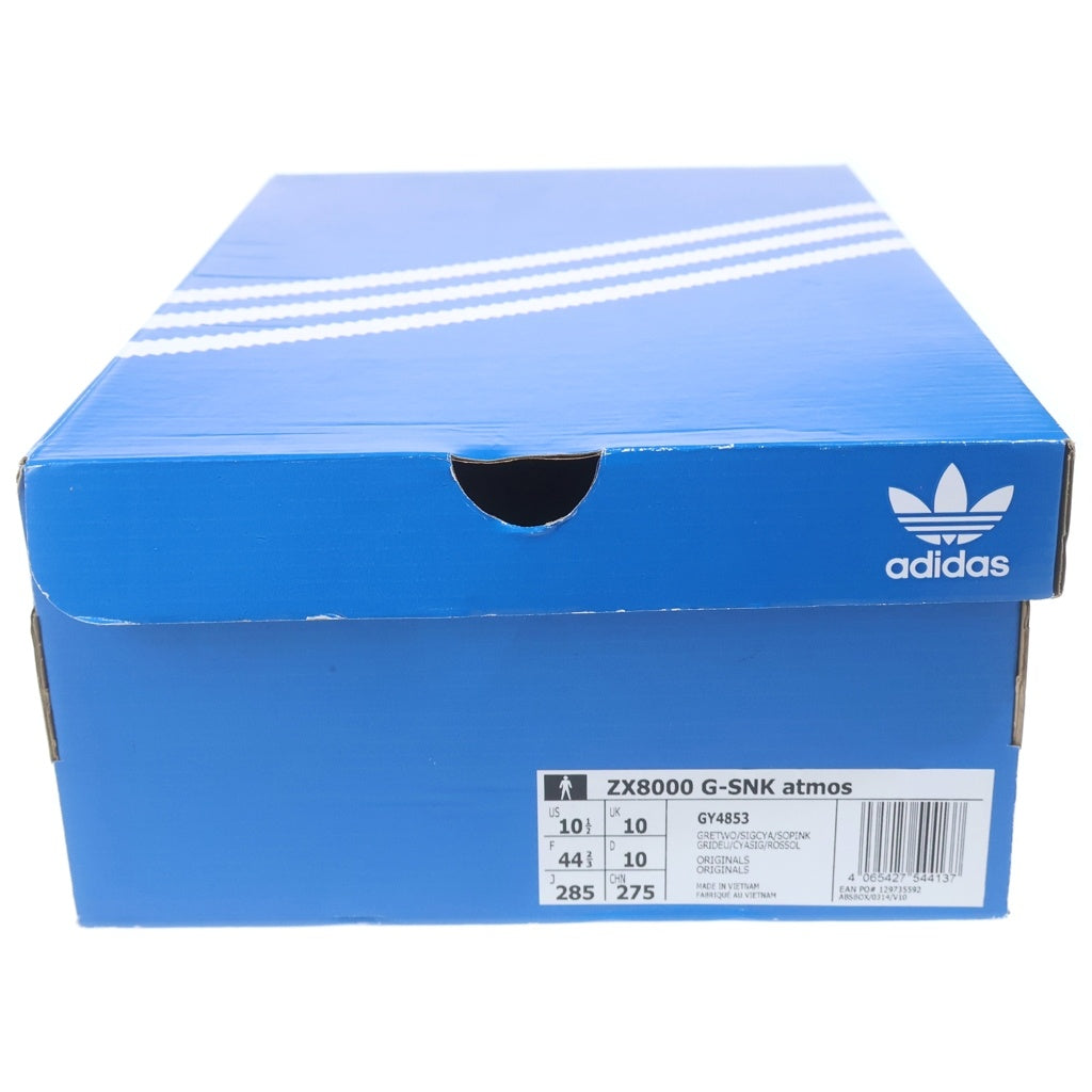 adidas(アディダス) ×ATMOS ZX8000 G-SNK TJ アトモス ローカットスニーカー マルチ US10 1/2 28.5cm GY4853