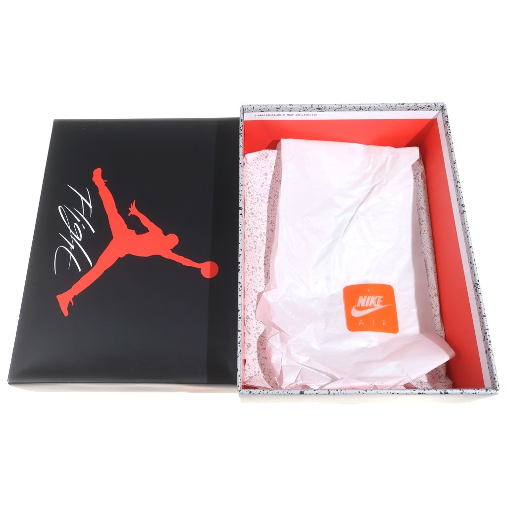 NIKE(ナイキ) AIR JORDAN4 RETRO WHITE CEMENT FV5029-100 エアジョーダン4 レトロ ホワイトセメント ハイカットスニーカー ホワイト US11/29cm