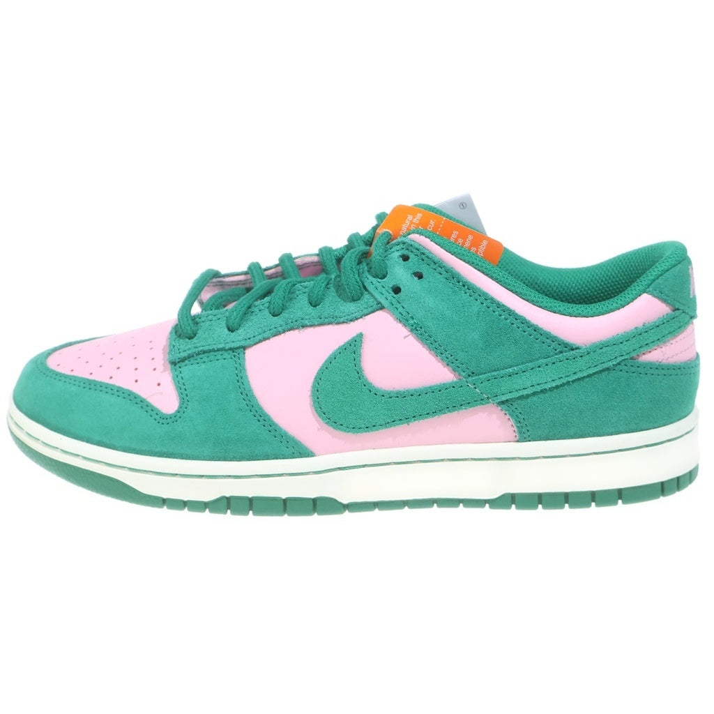 NIKE ナイキ DUNK LOW RETRO SE FZ0549-600 ダンク レトロ ローカットスニーカー グリーン/ピンク US11/29cm NIKE(ナイキ) DUNK LOW RETRO SE FZ0549-600 ダンク レトロ ローカット