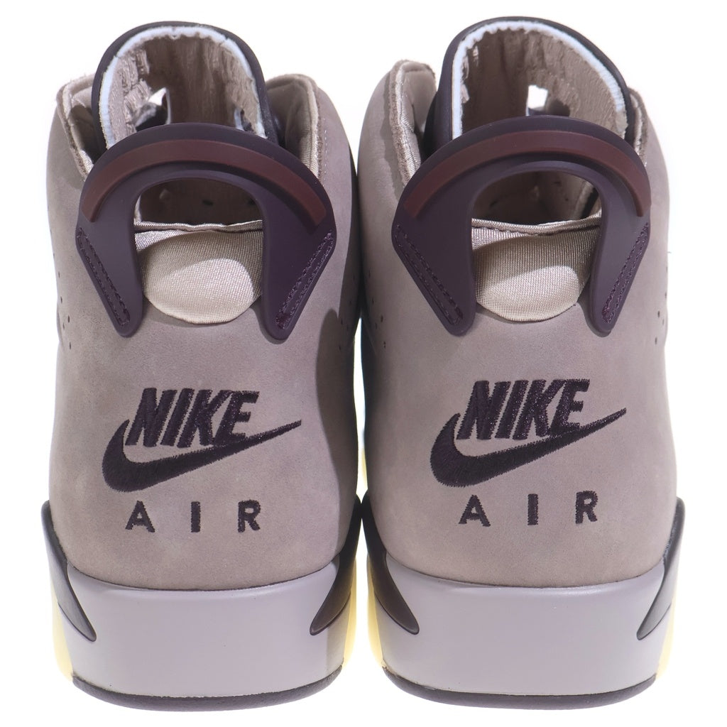 NIKE(ナイキ) ×A MA MANIERE AIR JORDAN6 RETRO SMOKEY MAUVE IF3103-200 アママニエール エアジョーダン6 レトロ スモーキーモーブ ハイカットスニーカー US11/29cm