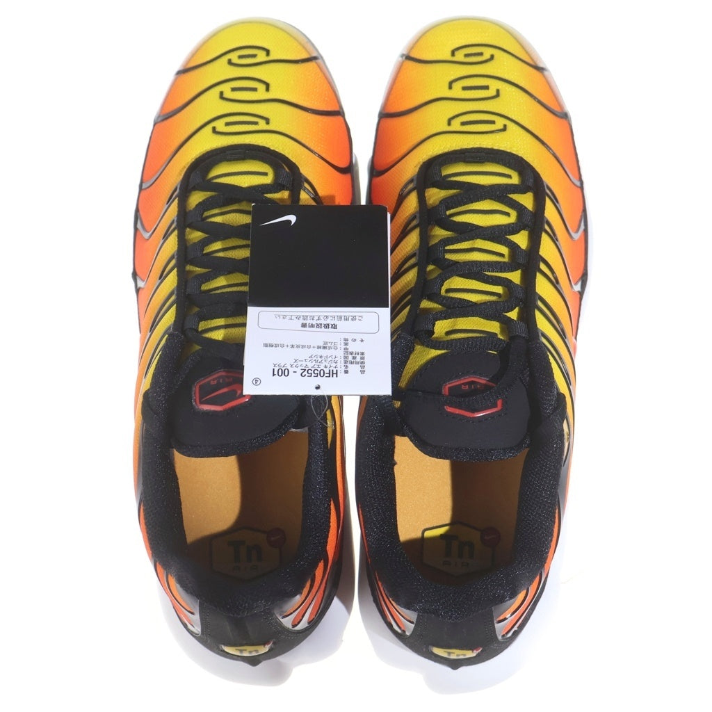 NIKE(ナイキ) AIR MAX PLUS SUNSET HF0552-001 エアマックスプラス サンセット ローカットスニーカー マルチ US11/29cm