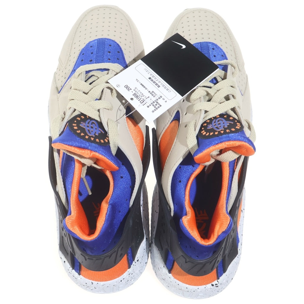 NIKE(ナイキ) AIR HUARACHE MOWABB DD1068-200 エアハラチ モワブ ローカットスニーカー ベージュ/ブルー US11/29cm