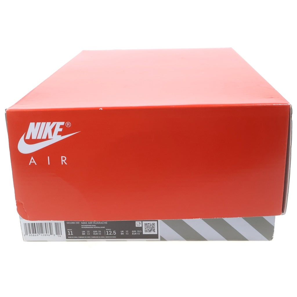 NIKE(ナイキ) AIR HUARACHE MOWABB DD1068-200 エアハラチ モワブ ローカットスニーカー ベージュ/ブルー US11/29cm
