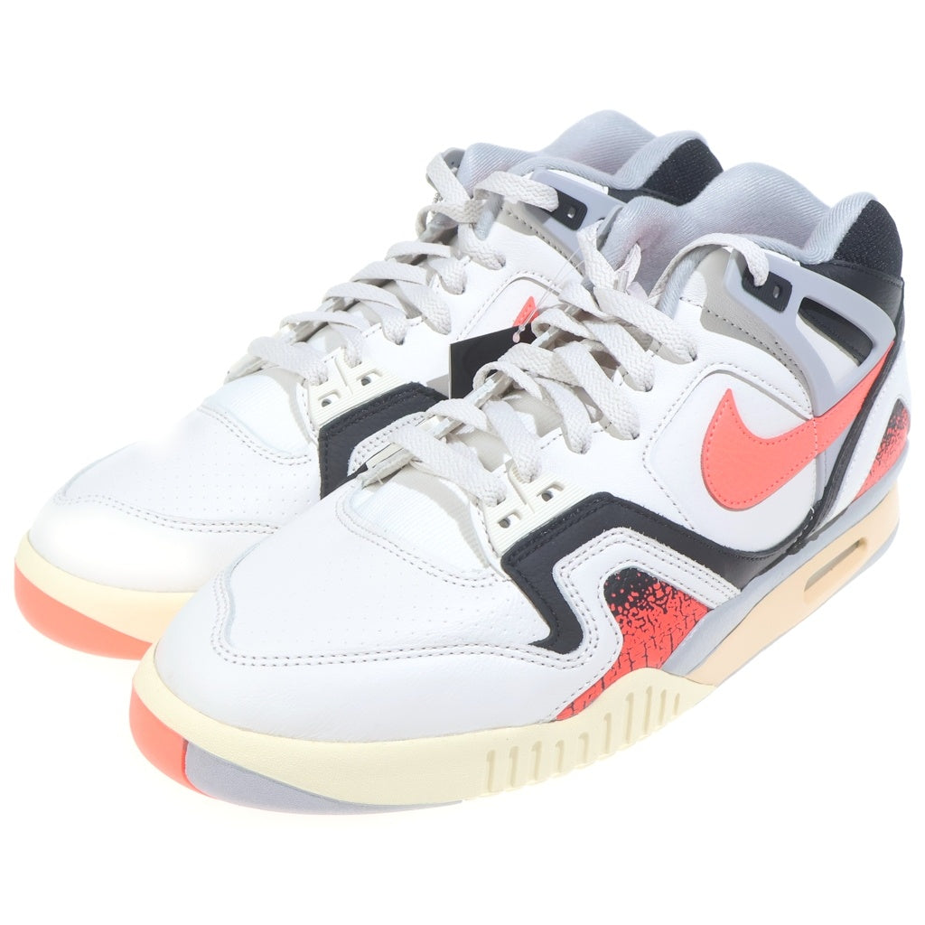NIKE(ナイキ) AIR TECH CHALLENGE 2 HOT LAVA FZ9033-001 エアテック チャレンジ2 ホットラバ ローカットスニーカー ホワイト US11/29cm