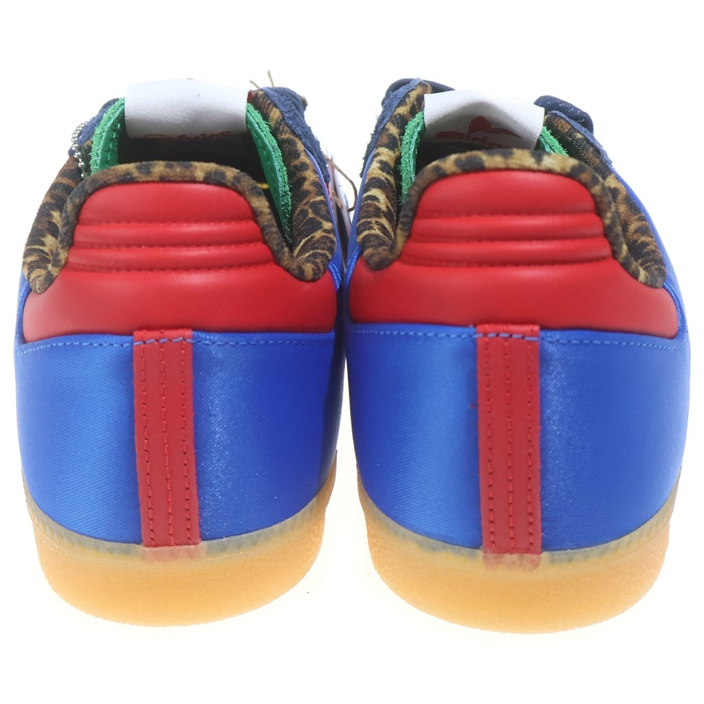 adidas(アディダス) ×SNEAKER POLITICS CONSORTIUM SAMBA IE0173 スニーカー ポリティクス コンソーシアム サンバ ローカットスニーカー ブルー US10.5/28.5cm