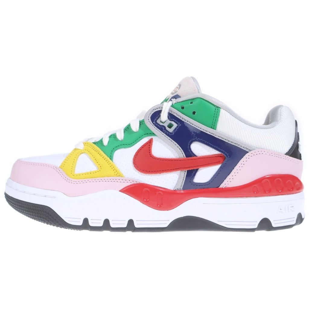 NIKE(ナイキ) ×NIGO AIR FORCE 3 LOW SP WHITE MULTI FQ7012-100 ニゴー エアフォース 3 ホワイトマルチ ローカットスニーカー マルチ US10.5/28.5cm