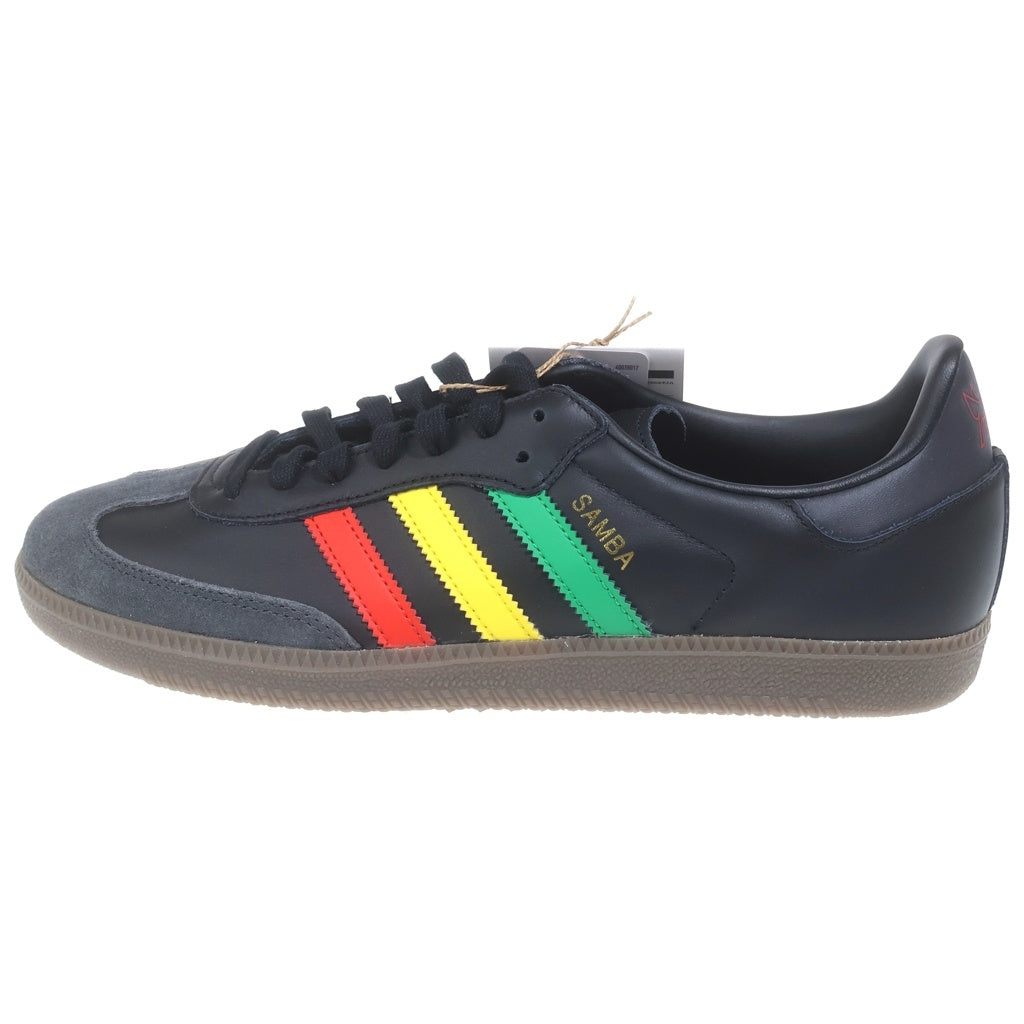adidas(アディダス) ×Ajax SAMBA OG BOB MARLAY TRIBUTE THREE LITTLE BIRDS アヤックス サンバ ボブマーリー トリビュート スリーリトルバーズ ローカットスニーカー GX2913