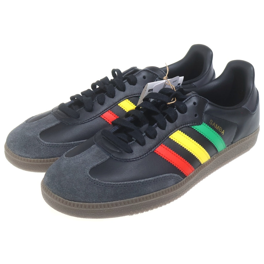 adidas(アディダス) ×Ajax SAMBA OG BOB MARLAY TRIBUTE THREE LITTLE BIRDS アヤックス サンバ ボブマーリー トリビュート スリーリトルバーズ ローカットスニーカー GX2913
