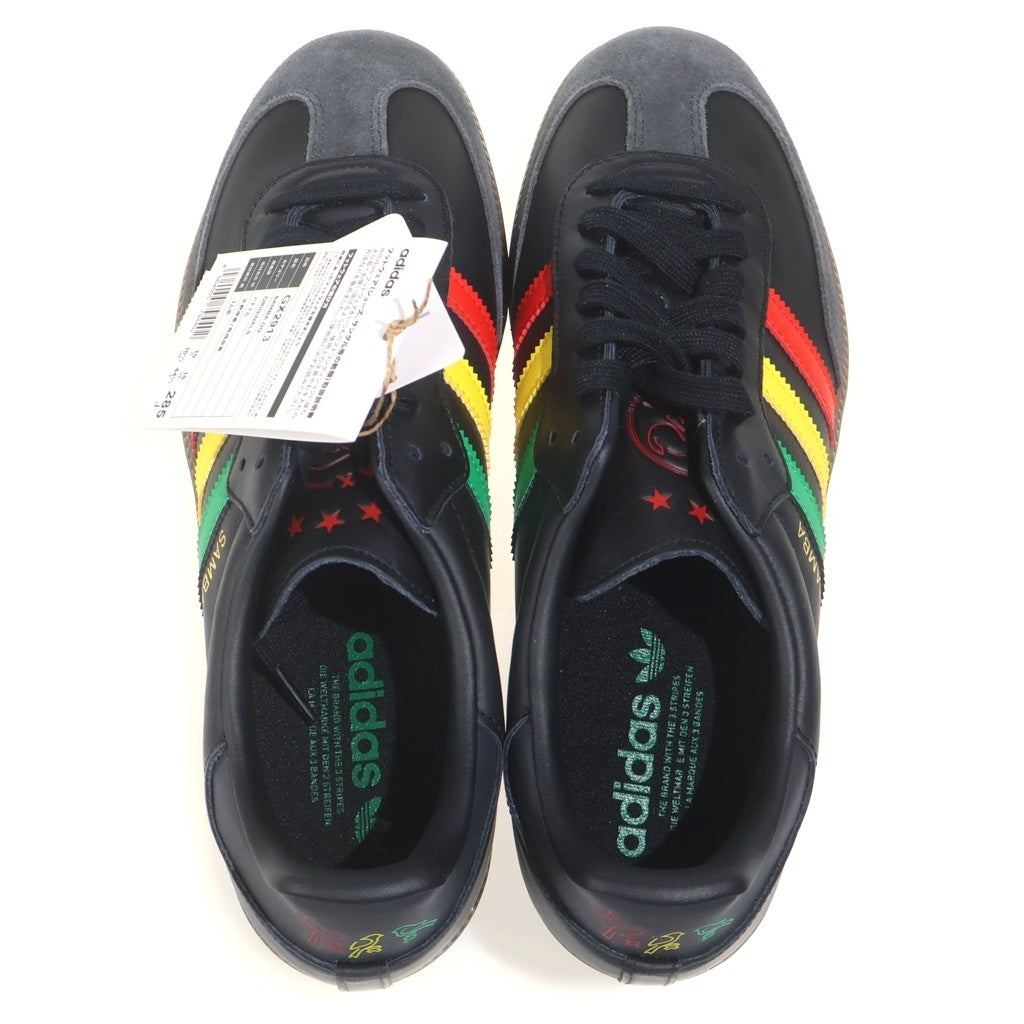 adidas(アディダス) ×Ajax SAMBA OG BOB MARLAY TRIBUTE THREE LITTLE BIRDS アヤックス サンバ ボブマーリー トリビュート スリーリトルバーズ ローカットスニーカー GX2913