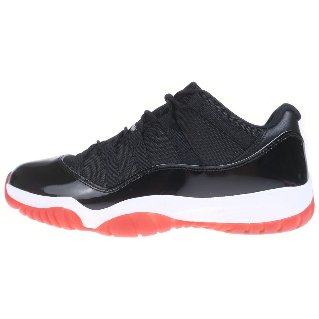 NIKE(ナイキ) AIR JORDAN11 RETRO LOW BRED FV5104-006 エアジョーダン11 レトロ ブレッド ローカットスニーカー ブラック US11/29cm