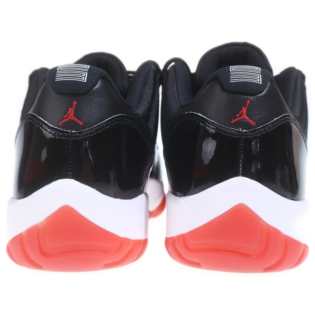 NIKE(ナイキ) AIR JORDAN11 RETRO LOW BRED FV5104-006 エアジョーダン11 レトロ ブレッド ローカットスニーカー ブラック US11/29cm