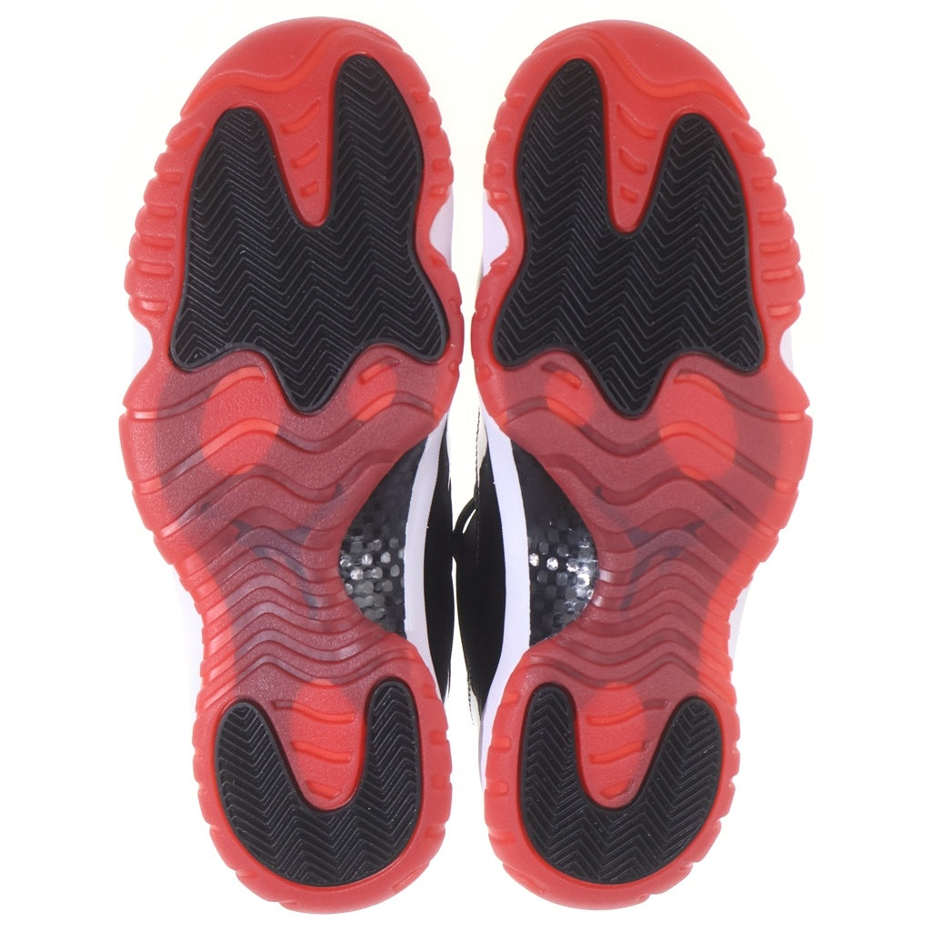 NIKE(ナイキ) AIR JORDAN11 RETRO LOW BRED FV5104-006 エアジョーダン11 レトロ ブレッド ローカットスニーカー ブラック US11/29cm