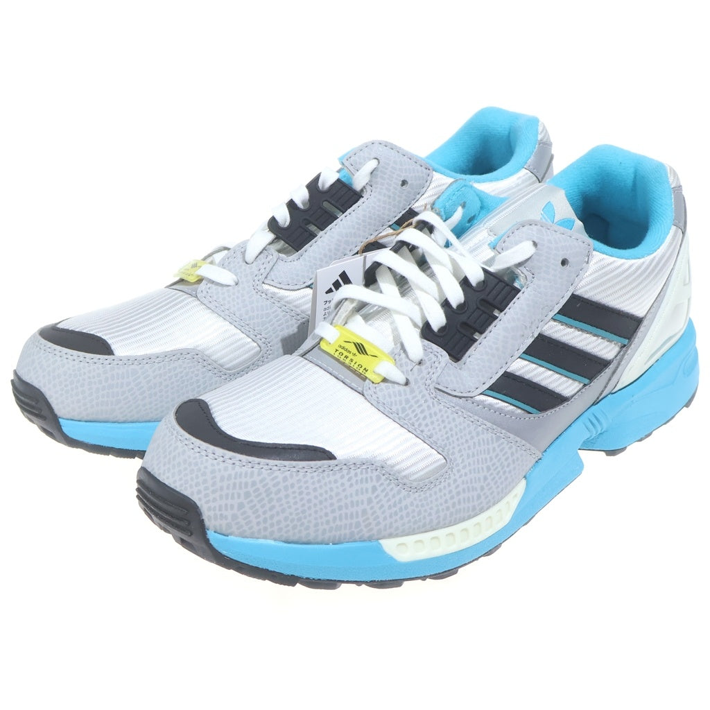 adidas(アディダス) ×ATMOS ZX 8000 G-SNK 9 アトモス ローカットスニーカー グレー/ホワイト US10 1/2 28.5cm