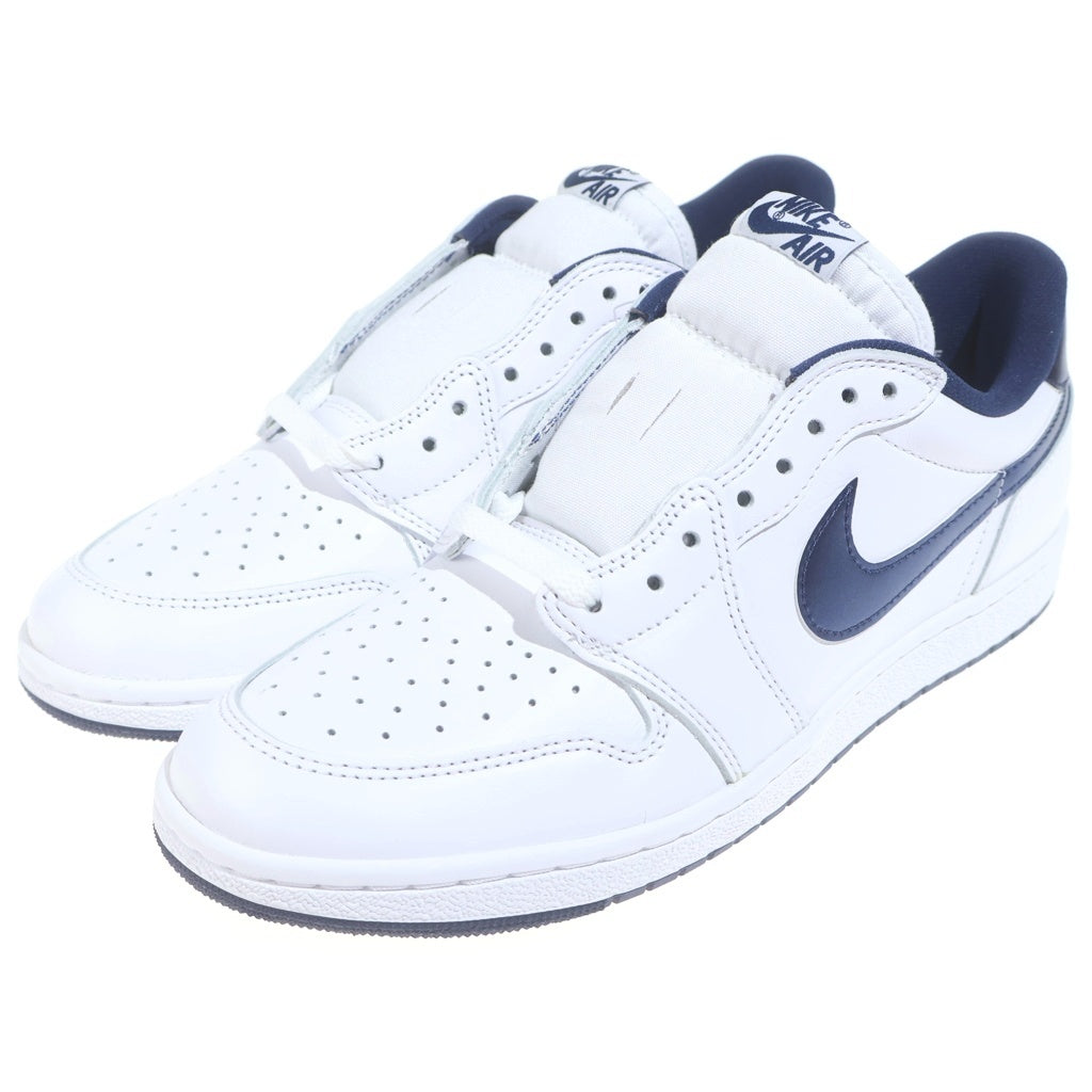 NIKE(ナイキ) AIR JORDAN 1 LOW 85 METALLIC BLUE FB9933-141 エアジョーダン1 メタリックブルー ローカットスニーカー ホワイト US11/29cm