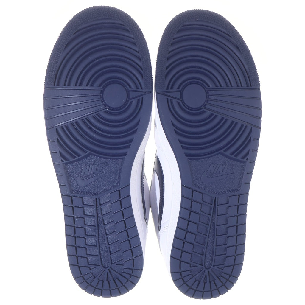 NIKE(ナイキ) AIR JORDAN 1 LOW 85 METALLIC BLUE FB9933-141 エアジョーダン1 メタリックブルー ローカットスニーカー ホワイト US11/29cm