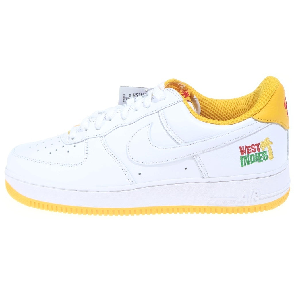 NIKE(ナイキ) AIR FORCE 1 LOW WEST INDIES DX1156-101 エアフォース1 ウェストインディーズ ローカットスニーカー ホワイト US10.5/28.5cm