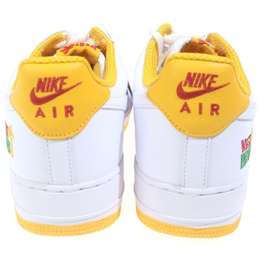NIKE(ナイキ) AIR FORCE 1 LOW WEST INDIES DX1156-101 エアフォース1 ウェストインディーズ ローカットスニーカー ホワイト US10.5/28.5cm