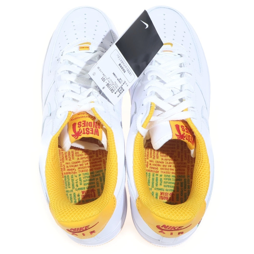 NIKE(ナイキ) AIR FORCE 1 LOW WEST INDIES DX1156-101 エアフォース1 ウェストインディーズ ローカットスニーカー ホワイト US10.5/28.5cm