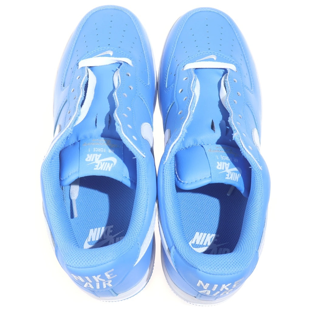 NIKE(ナイキ) AIR FORCE 1 LOW RETRO COLOR OF THE MONTH DM0576-400 エアフォース1 カラーオブザマンス ローカットスニーカー ブルー US10.5/28.5cm