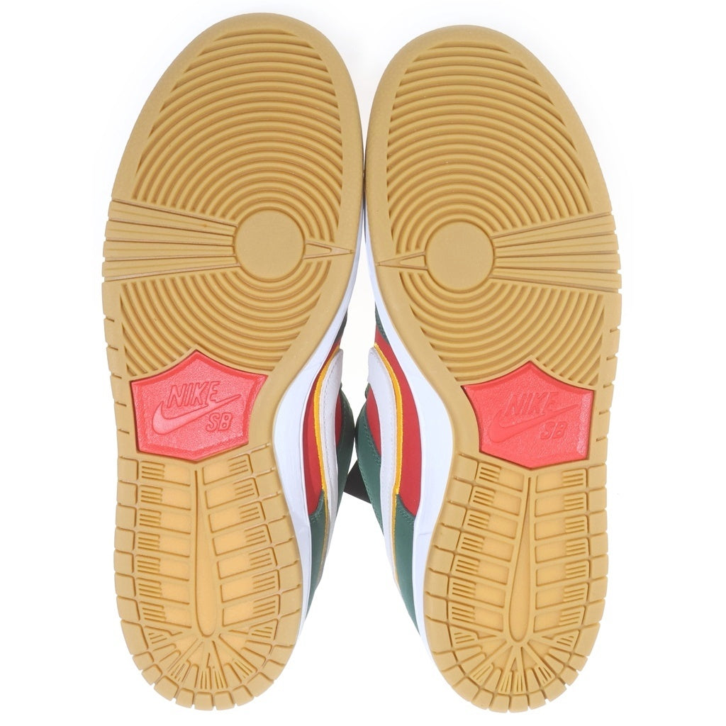NIKE SB(ナイキエスビー) DUNK LOW PRM SEATTLE SUPERSONICS FZ1287-300 ダンク シアトルスーパーソニックス ローカットスニーカー グリーン/レッド US11/29cm
