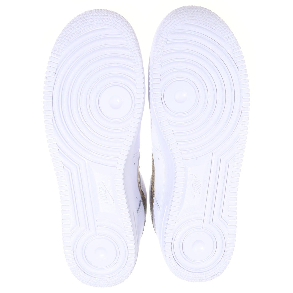 NIKE(ナイキ) AIR FORCE1 RETRO PRM QS IVORY SNAKE AO1635-100 エアフォース1 レトロ プレミアム アイボリースネーク ローカットスニーカー ホワイト US10.5/28.5cm