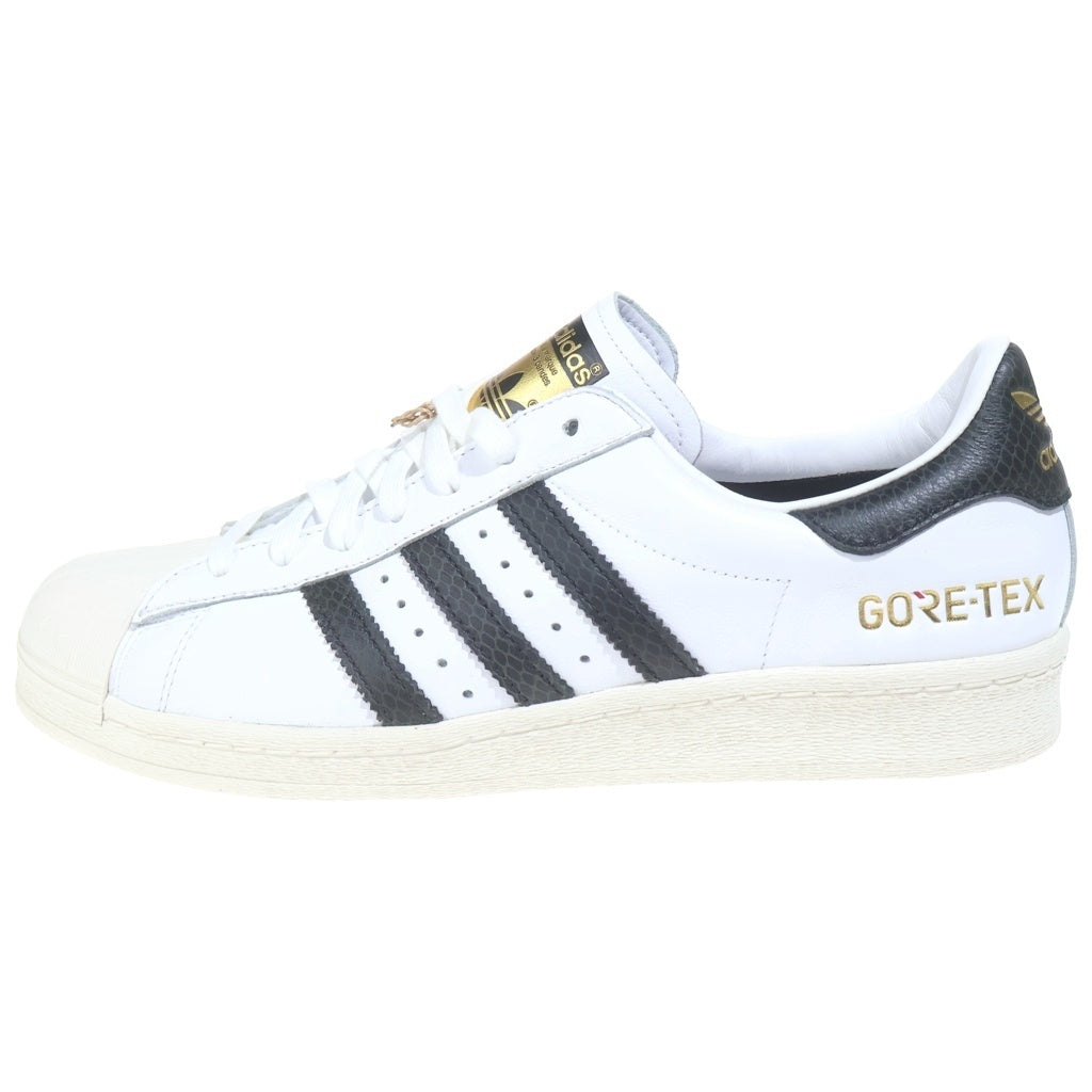 adidas(アディダス) ×ATMOS SUPERSTAR 82 GORE-TEX JR7446 アトモス スーパースター82 ゴアテックス ローカットスニーカー ブラック/ホワイト US11/29cm