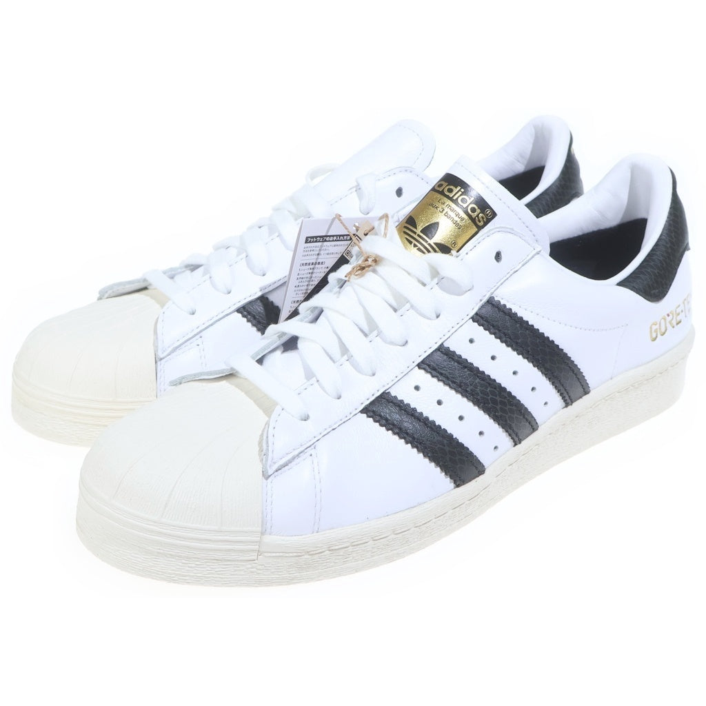 adidas(アディダス) ×ATMOS SUPERSTAR 82 GORE-TEX JR7446 アトモス スーパースター82 ゴアテックス ローカットスニーカー ブラック/ホワイト US11/29cm