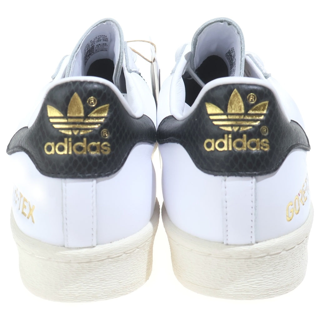 adidas(アディダス) ×ATMOS SUPERSTAR 82 GORE-TEX JR7446 アトモス スーパースター82 ゴアテックス ローカットスニーカー ブラック/ホワイト US11/29cm