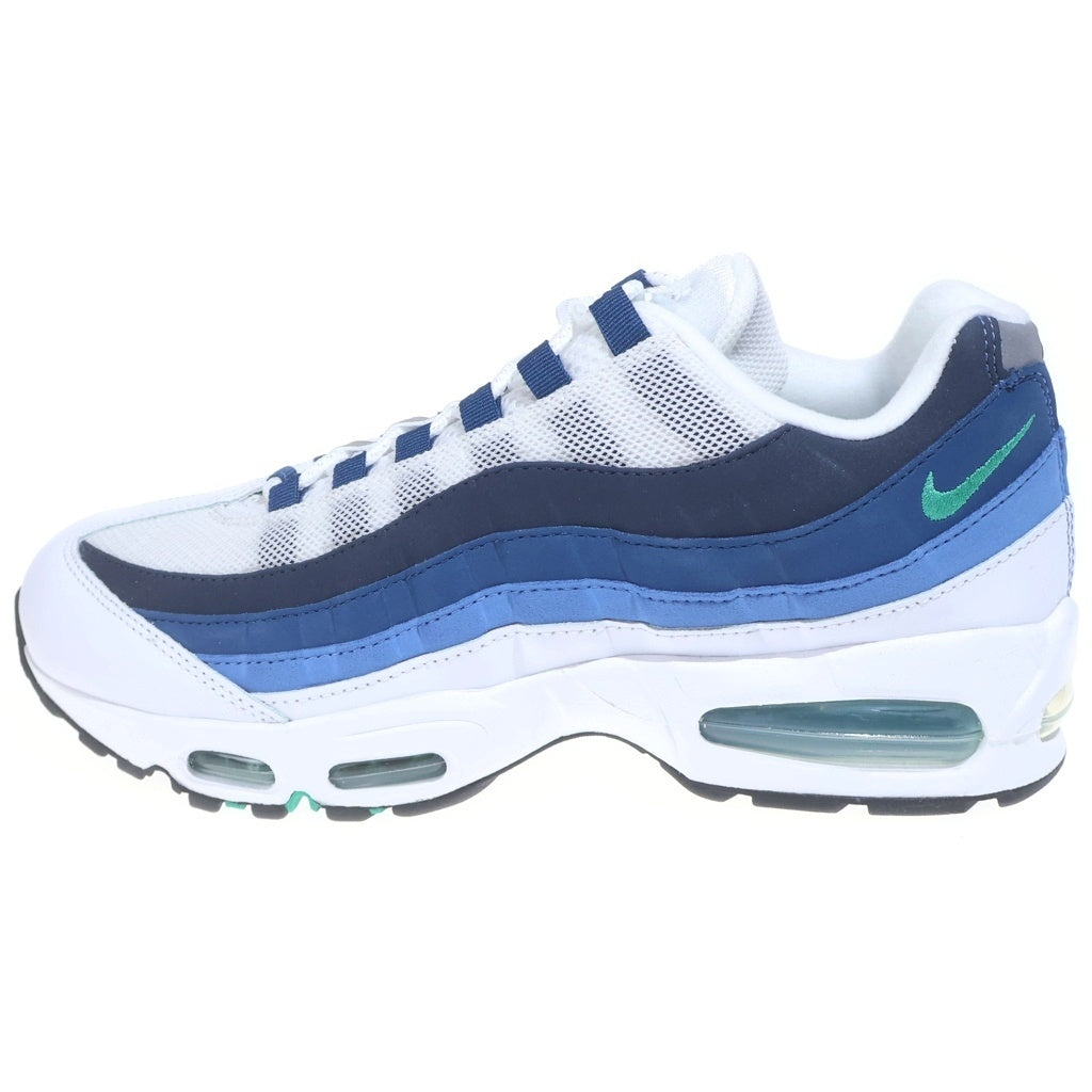 NIKE(ナイキ) AIR MAX 95 BIG BUBBLE SLATE IH7855-100 エアマックス95 ビッグバブル スレート ローカットスニーカー ホワイト/ブルー US10.5/28.5cm